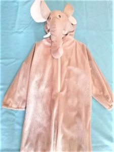Kids Costumes to Hire - Elephant - Grey Onesie